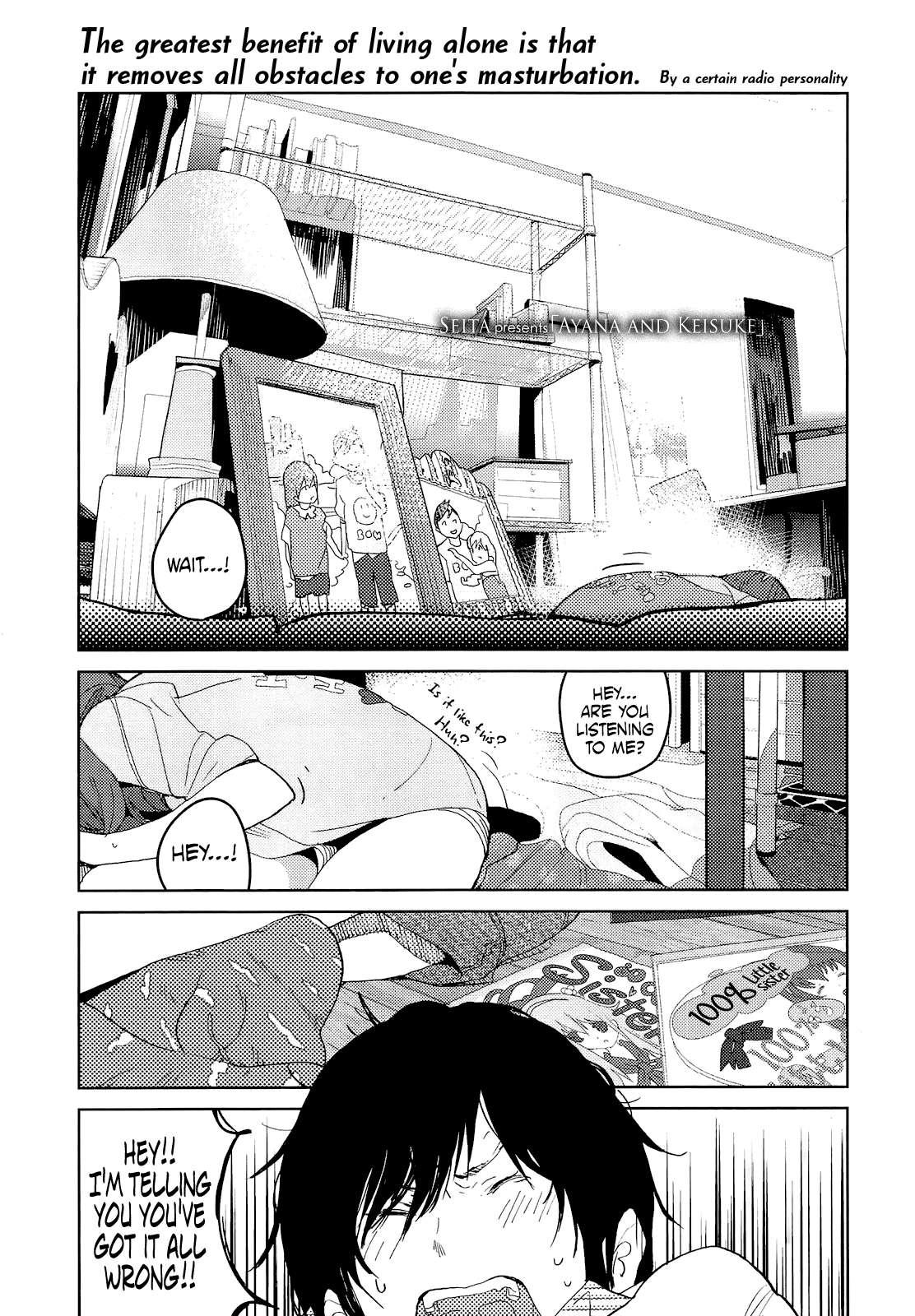 Ayana To Keisuke Chapter 1000 Page 1